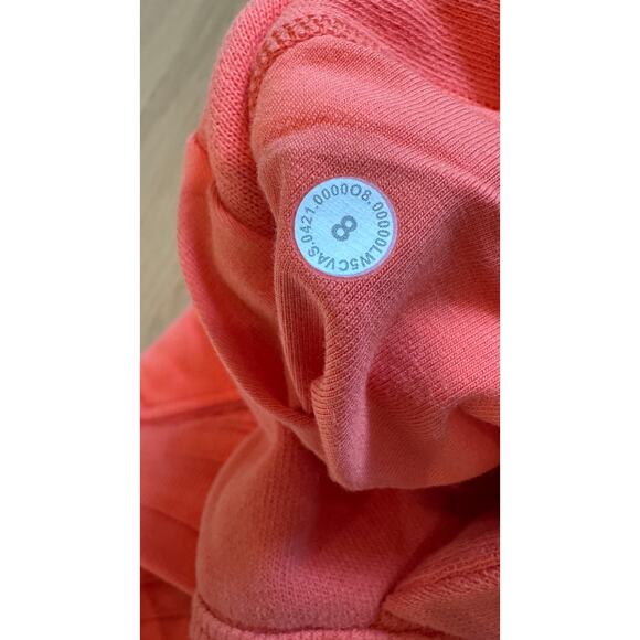 Lululemon scuba high rise jogger warm coral size 8 - Picture 8 of 13